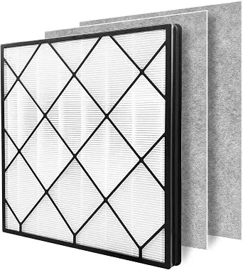 Leemone Filter Replacement for Shark Air Purifier 4-Fan HE400 Series