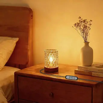 Mini Night Light with Adjustable Brightness,Ambient Lighting,Night Light with Timer, Dimmable Small Night Lamp for Nightstand/BedroomWarm Light lamp,Night Lights for Adults