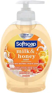 Softsoap Liquid Hand Soap, Milk and Honey, 7.5 Fl Oz