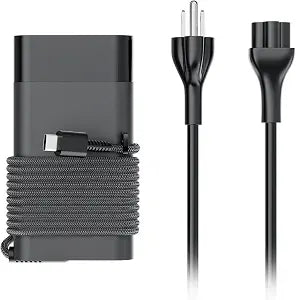 65W USB C Laptop Charger Replacement for HP Laptops Spectre Envy Chromebook