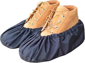 MyShoeCovers Reusable Shoe & Boot Covers for Contractors - 1 Pair, X-Large