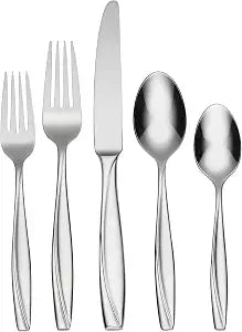 Oneida Camlynn 20-Piece 18/0 Silverware Set for 4, Flatware