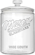 1 Gallon Glass Cookie Jar with Airtight Lid for Sourdough Starter