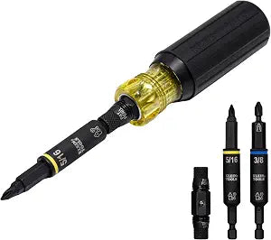 Klein Tools 32500HD 11-in-1 Multi-Bit Impact Screwdriver/Nut Driver