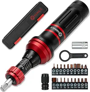 Inch Pound Torque Screwdriver 10-80 In.Lb Click Sty.for Gunsmithing