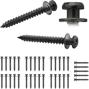 35Pcs Heavy Duty Bear Claw Hanging Screws Upto 30Lbs in Drywall/Wood Studs