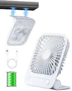 Usb Small Wall Mount Fan with Magnetic Base for Cruise Ship Cabin