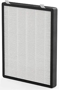 MOOKA H13 True HEPA Air Purifier Replacement Filter With Activated Carbon 4-in-1 For Large Room Filter Allergies Pollen Smoke Dust Pet Dander VOC