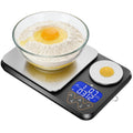 Rechargeable Digital Dual Platform Food Kitchen Scales Weight