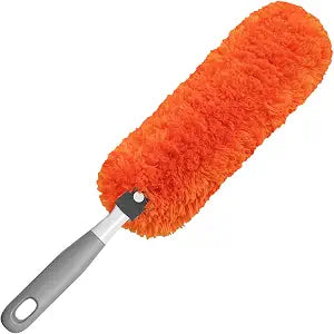 TidyBliss Microfiber Duster for Cleaning Home, Office, Car, Furniture