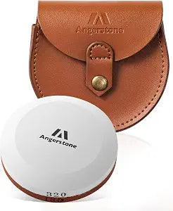 Angerstone Axe & Hatchet Sharpener, Axe Sharpening Stone, 180/320 Grit