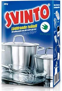 Svinto-Steel Wool & Soap