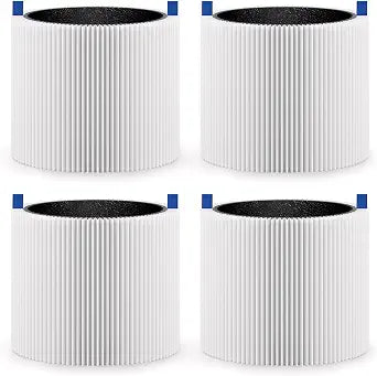 4-Pack Mini Max Replacement Filter for Blue Pure Mini Max Air Purifier