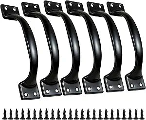 6PCS Cabinet Pull & Door Handle, Premium 5.6-Inch Kitchen Drawer Pulls