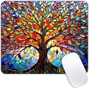 The Tree of Life Mouse pad Customized Mousepad Non-Slip Rubber Base Mouse Pads for Computers Laptop Office Desk Accessories Mouse pad