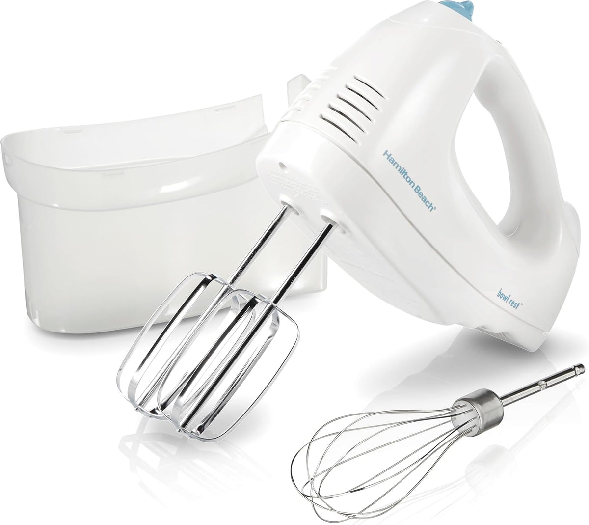 Hamilton Beach 6-Speed Electric Hand Mixer With QuickBurst and Bowl Rest