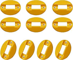 10Pcs Electrical Marine Shore Power Cable Clips, for 30-Amp/10-Gauge Cable