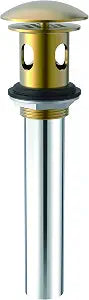 Gerber Plumbing Metal Grid Drain Strainer Assembly with Cover and Grid Strainer