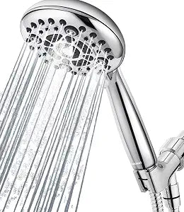 6 Spray Modes High Pressure Handheld Showerhead Set Upgraded