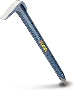 ESTWING Gad Pry Bar, 18" Geologist Prying Tool, GP-18