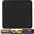 Air Fryer Grill Pan for Ninja Foodi SP101 Digital Air Fryer Countertop Oven, 13 * 13'' Grill Plate Crisper Plate Rack Accessories Replacement Parts Tray for Ninja Foodi SP100 SP101C SP201
