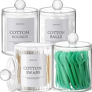 Bathroom Decor,Room Decor,Home Decor,Bedroom Decor,Bathroom Storage,Bathroom Organizer,Bathroom Accessories,Bathroom Counter Organizer,Vanity Organizer,Apartment Decor,New Home Dorm Decor,Qtip Holder