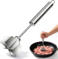 Stainless Steel Meat Masher 6 Blade Ground Beef Chopper Cooking Utensils
