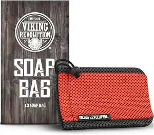 Viking Revolution Soap Bag with Drawstring - 5.9x3.7 in (1 Piece)