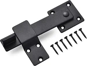 JIAHOO 6" Barn Door Flip Latch, Sturdy Farm Sliding Door Latch