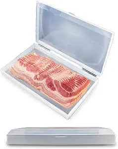 Iconikal Bacon Saver Deli Meat Storage Container 1lb Capacity
