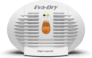Eva-Dry E-500 Renewable Silica Gel Dehumidifier, Cordless, No Batteries