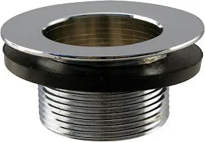 Westbrass 792SOCP-C Tub Drain Body, 1-1/2" - Coarse Thread, Polished Chrome
