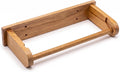 Under Cabinet Paper Towel Holder, Wall Mounted Wooden Paper Towel Holder