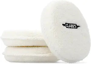 CLARK'S 3.5 Inch Cutting Board Oil & Wax Applicator, Buffing Pads - 3 Pack
