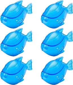 Humidifier Cleaning Fish, Tank Cleaner for Most Humidifiers, 6 Pack, Blue