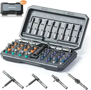 42 in 1 Multitool Set, Repair Tool Kit, Detachable Allen Wrench Ratchet Set