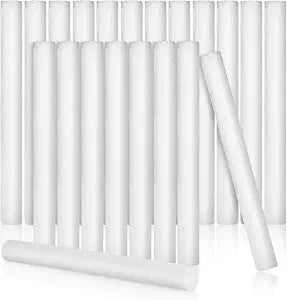 Zerodeko 25Pcs Slipcover Grips for Sofa, Sofa Slipcover Tuck Grips, Non-Slip Couch Cover Accessories Flexible Foam Strip Caulking Rods 8.46In for Furniture Gap Filling