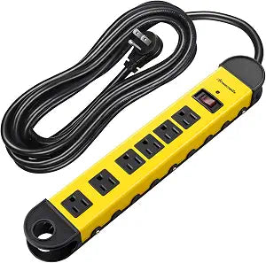 DEWENWILS Metal Power Strip, Heavy Duty Surge Protector