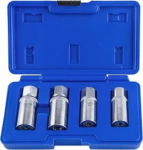 SPEEDWOX 4Pcs Metric Stud Removal Tool, 6-12mm Sockets for Broken Bolts
