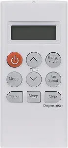 AKB73598009 Replace AC Remote Control Compatible with LG Dual Inverter A/C