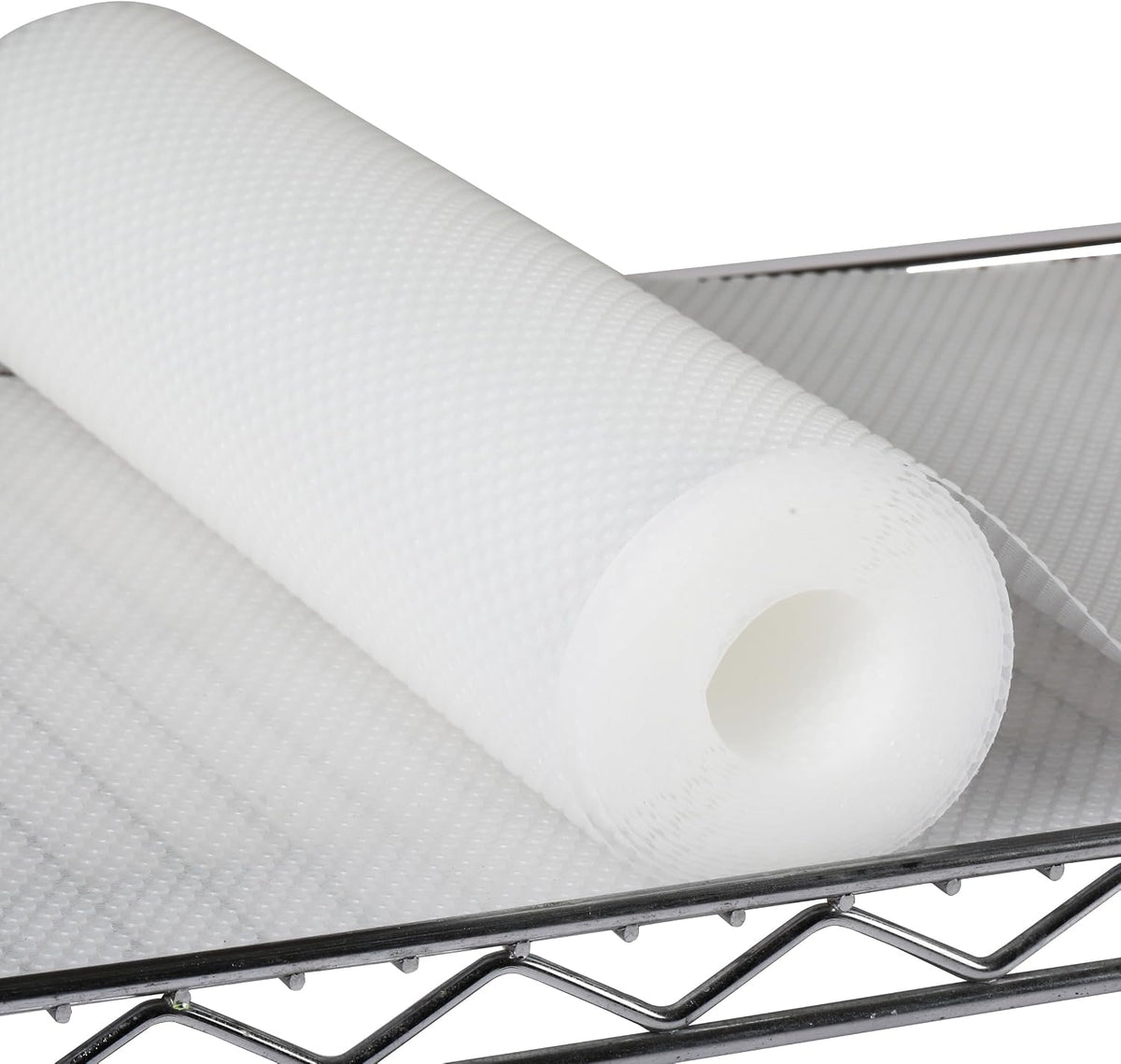 Pantry Shelf Liners for Wire Shelving: 15.5" W x 120" L Wire Shelf Liner