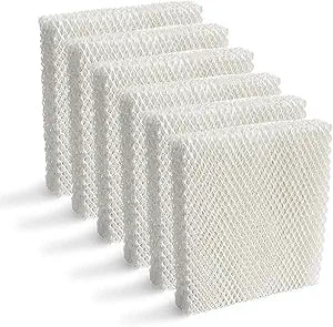 Lemige 6 Pack Humidifier Wicking HFT600 Replacement Filters T