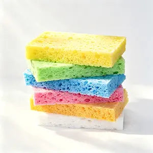 Cellulose Kitchen Sponges for Dishes(6 Pack)