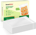 Bonsenkitchen Precut Vacuum Sealer Bags 200 Quart 8" x 12", BPA Free