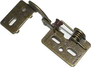 1/2" Overlay Self Closing Knife Hinge for 5/8"+ Thick Doors
