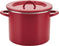 Rachael Ray Create Delicious Induction 12 qt Stock Pot with Lid