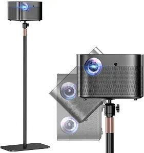 PUTORSEN Universal Projector Stand, Height Adjustable Floor Stand