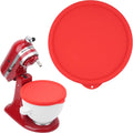 Silicone Lid for KitchenAid 2-QT Ice Cream Mixer Bowl, Ice Cream Maker Attachment, 8.7-Inch Bowl Lid Silicone Cover Accessory for KitchenAid Freezer Bowl, Dishwasher & Freezer Safe (ONLY Lid)