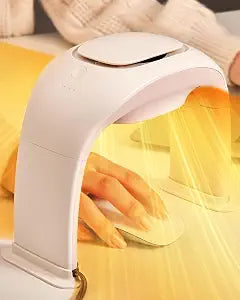 100W Heated Mouse Pad Hand Warmer for Office Home Desktop (White)