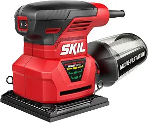 SKIL 2.0 Amp 1/4 Sheet Palm Sander with Pressure Control - 7292-02